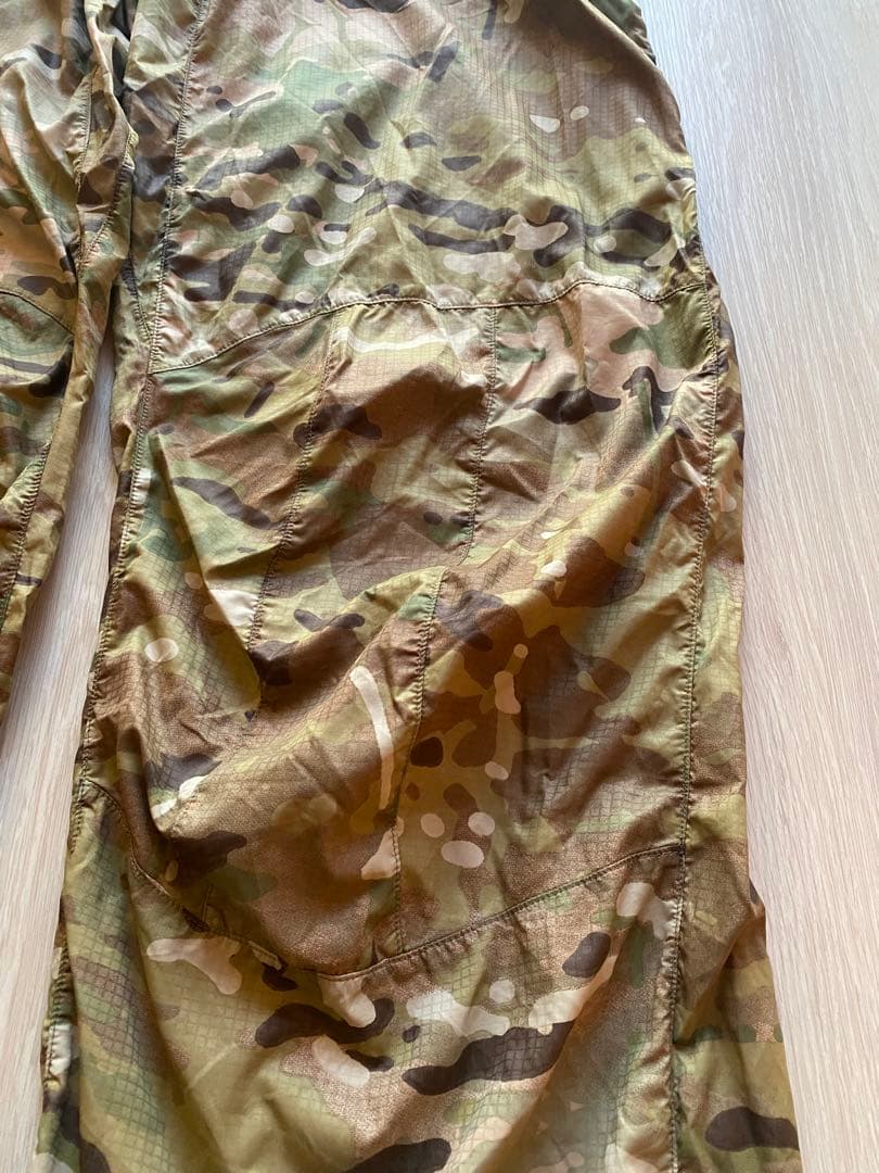 【超希少】ARC'TERYX LEAF パッカブルパンツ マルチカム S