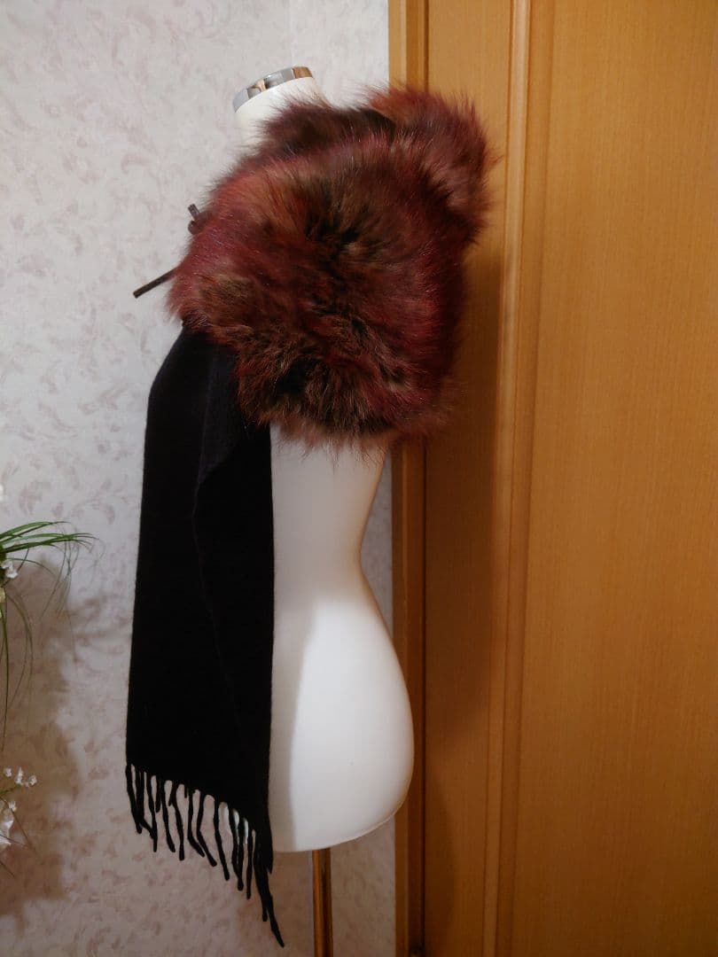 ❤極上美品❤【FENDI】ふんわり❤ファーマフラー❤❤