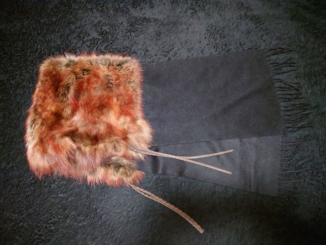 ❤極上美品❤【FENDI】ふんわり❤ファーマフラー❤❤