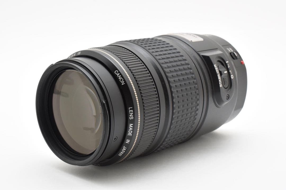 【美品】 キヤノン CANON EF 75-300mm IS USM