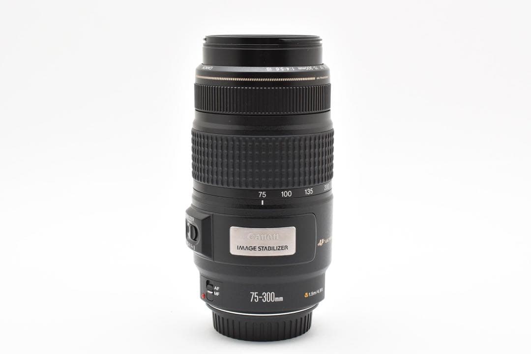 【美品】 キヤノン CANON EF 75-300mm IS USM