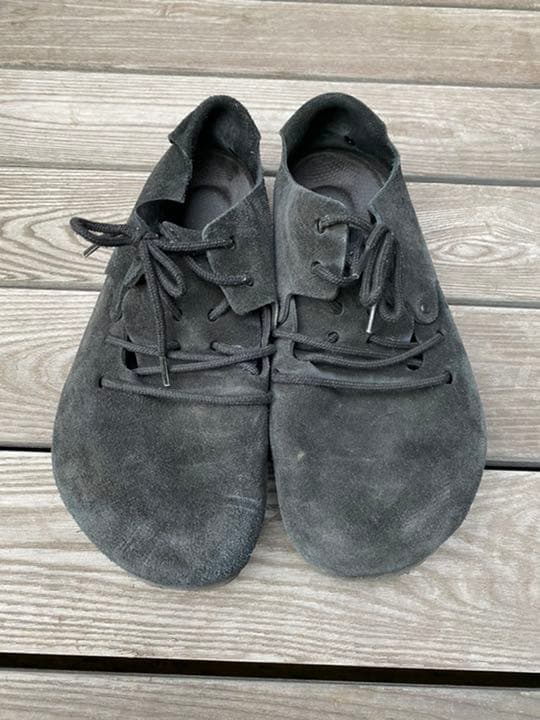 ビルケンシュトック BIRKEN STOCK メンズ モンタナ ブラックスエード