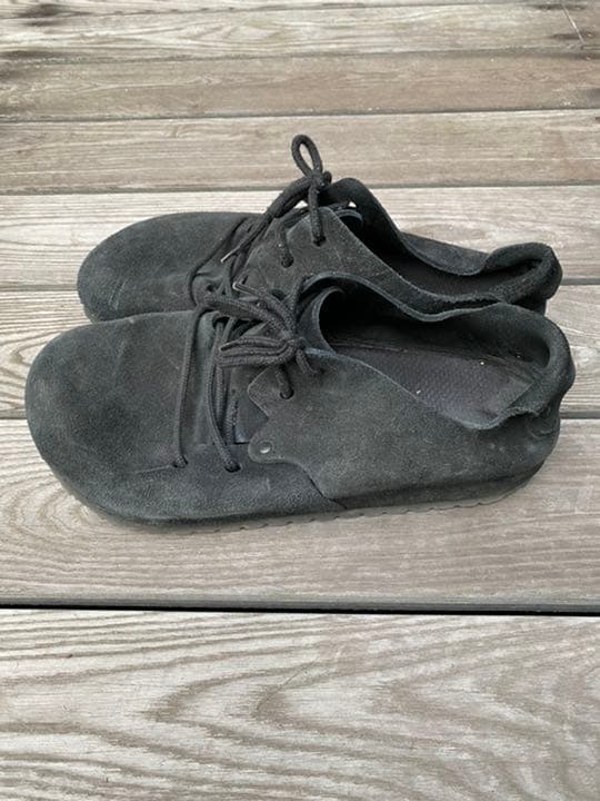 ビルケンシュトック BIRKEN STOCK メンズ モンタナ ブラックスエード