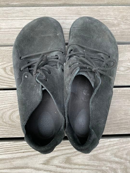 ビルケンシュトック BIRKEN STOCK メンズ モンタナ ブラックスエード