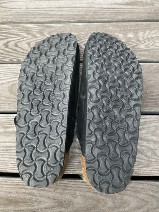 ビルケンシュトック BIRKEN STOCK メンズ モンタナ ブラックスエード