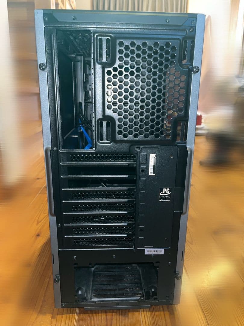 THIRDWAVE GALLERIA SKケース(ATX) ガンメタリック