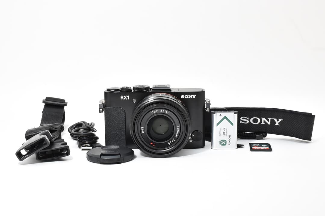 ■極上品■ ソニー Cyber-shot DSC-RX1 #C670