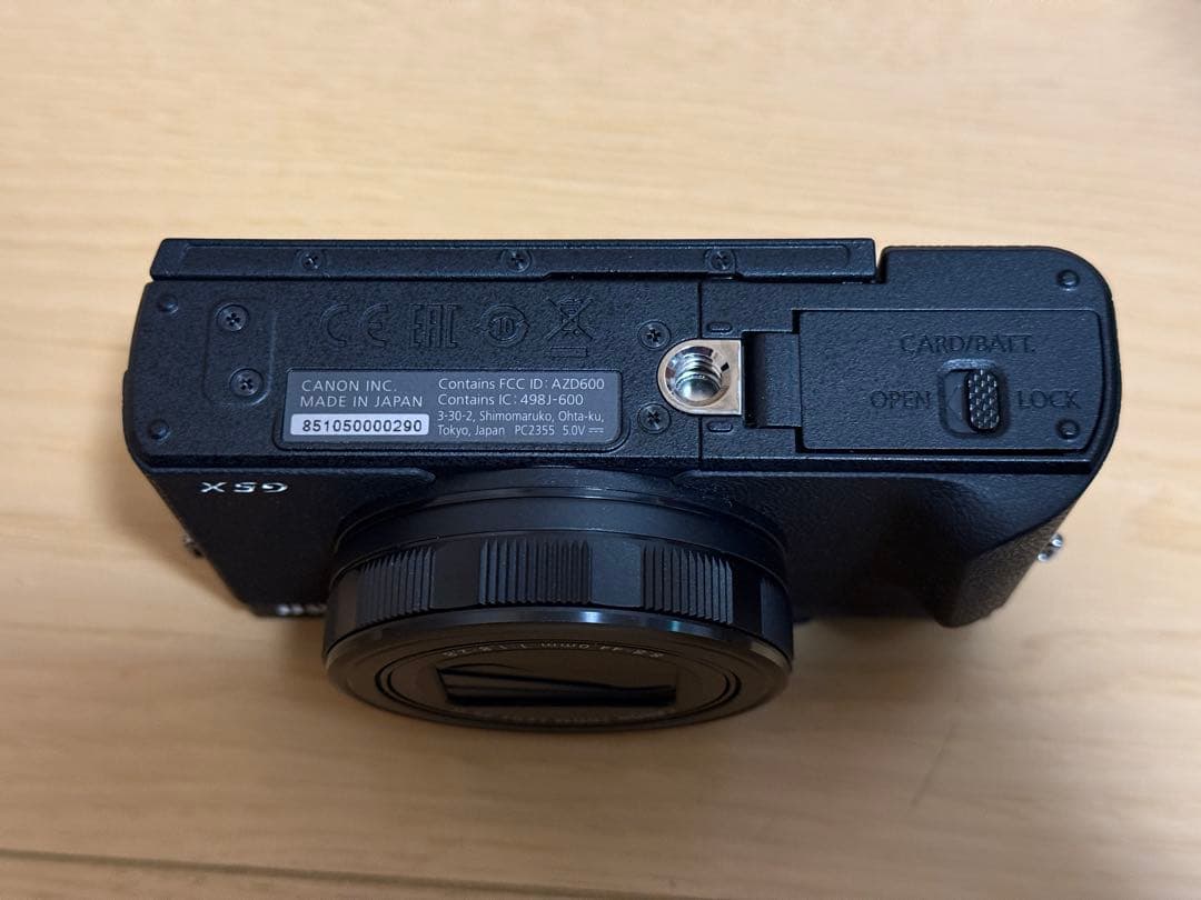 デジタルカメラ PowerShot G5 X Mark II