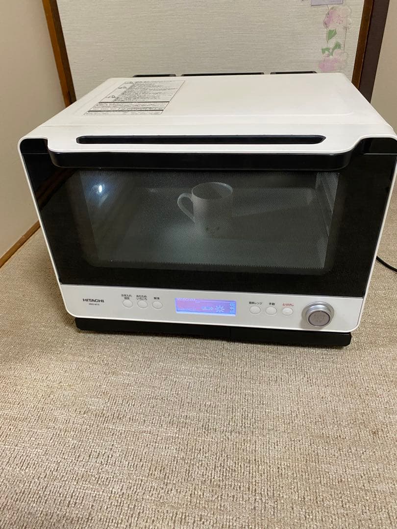 HITACHI ヘルシーシェフ MRO-W1X オーブンレンジ