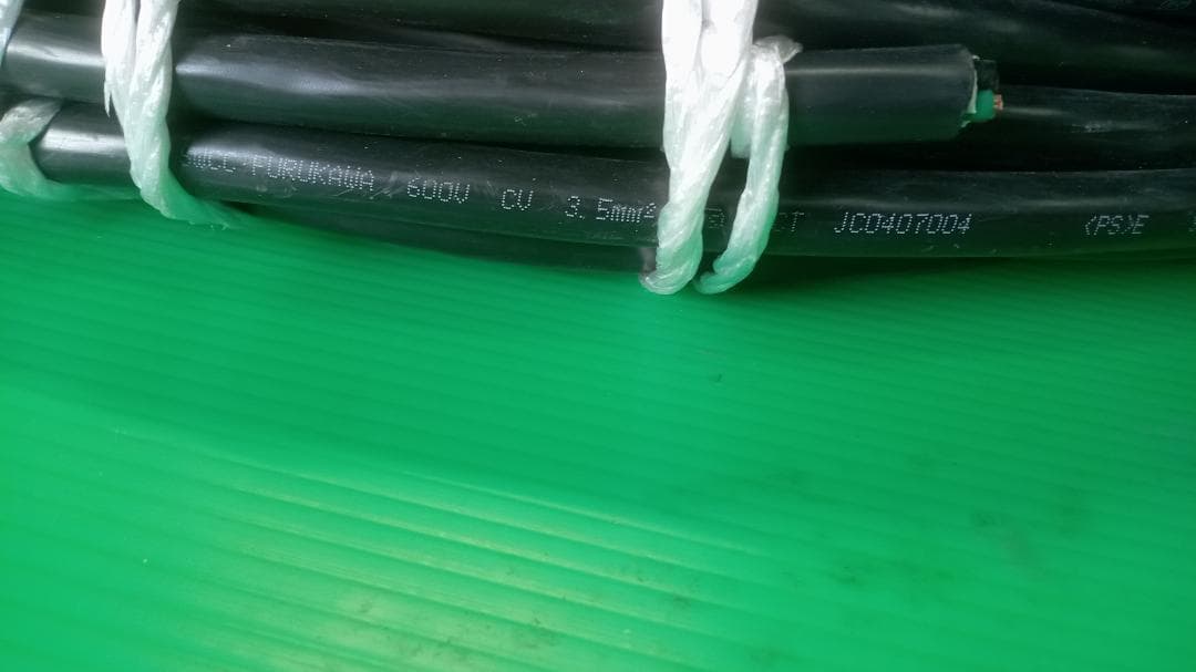 へそさま専用　CVケーブル　古河　4×3.5　No.239