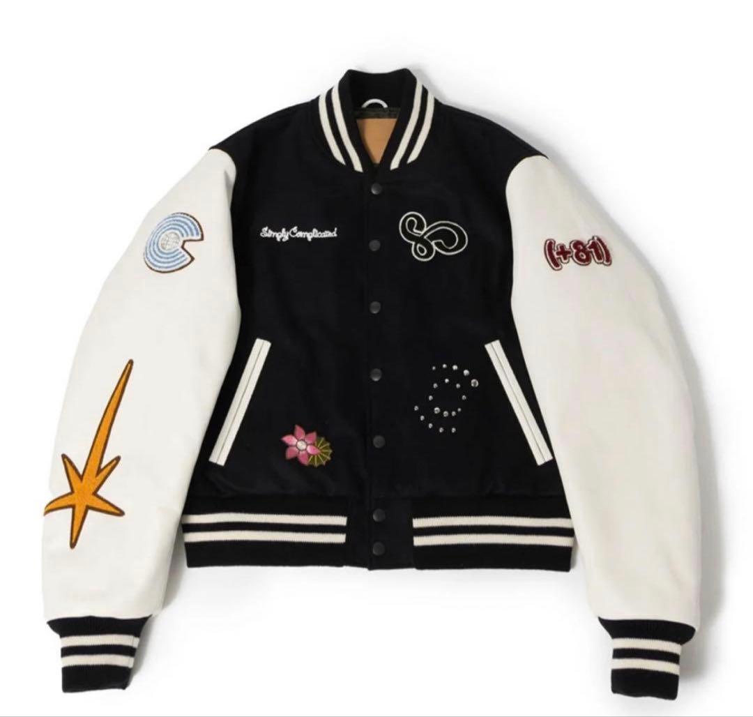 ジャケット・アウター Simply Complicated MEMORIAL VARSITY