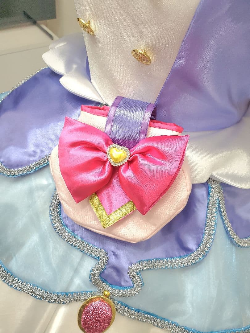 名探偵プリキュア キュアアンサー風 コスプレ衣装