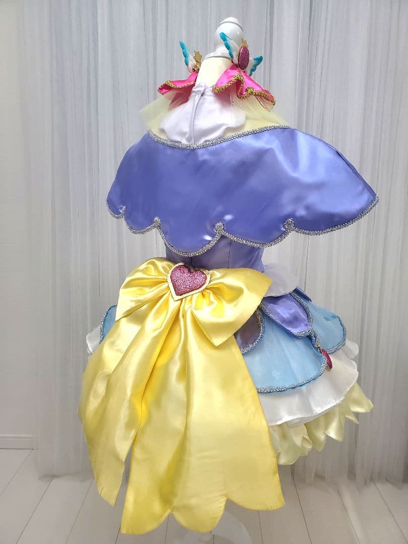 名探偵プリキュア キュアアンサー風 コスプレ衣装