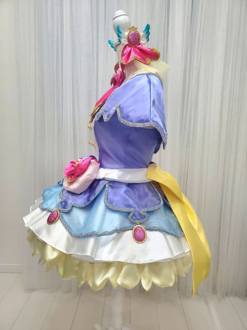 名探偵プリキュア キュアアンサー風 コスプレ衣装
