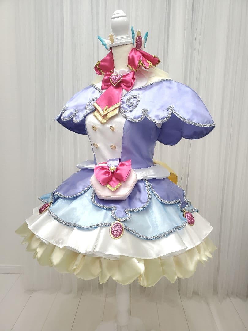 名探偵プリキュア キュアアンサー風 コスプレ衣装