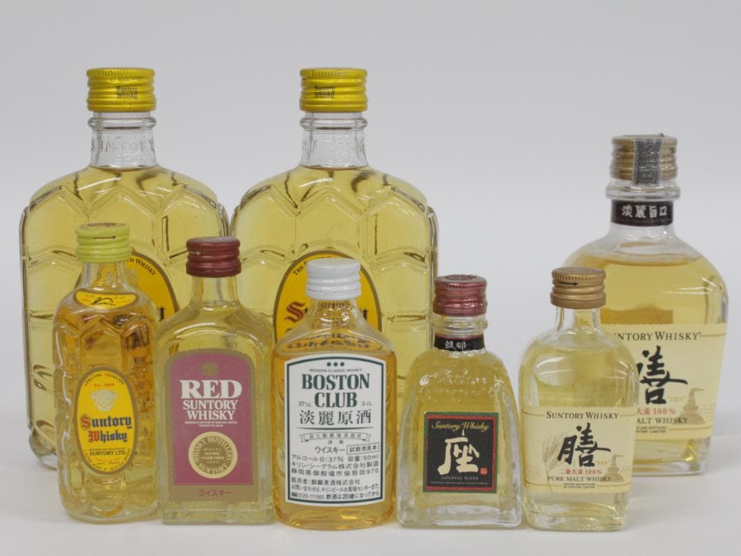 ▲未開栓 サントリー 膳 座 RED 角瓶 キリンBOSTONCLUB