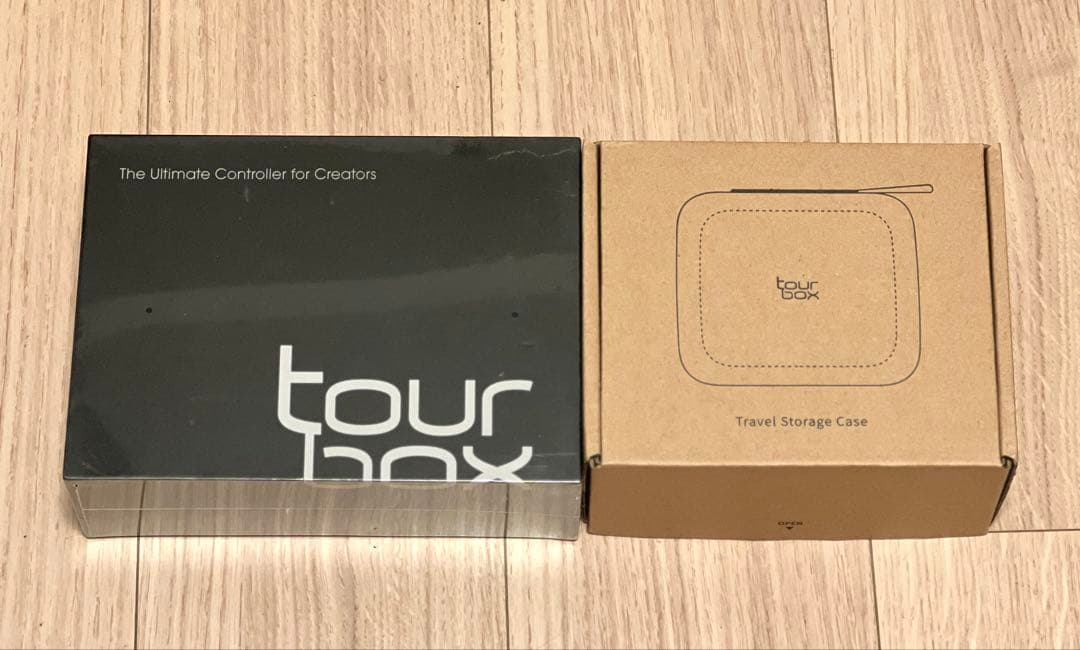 完全未開封新品 Tourbox 動画編集 2021年モデル　キャリングケース付き