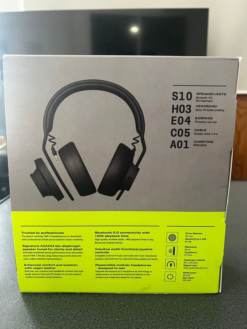 AIAIAI TMA-2 Move Wireless ブラック