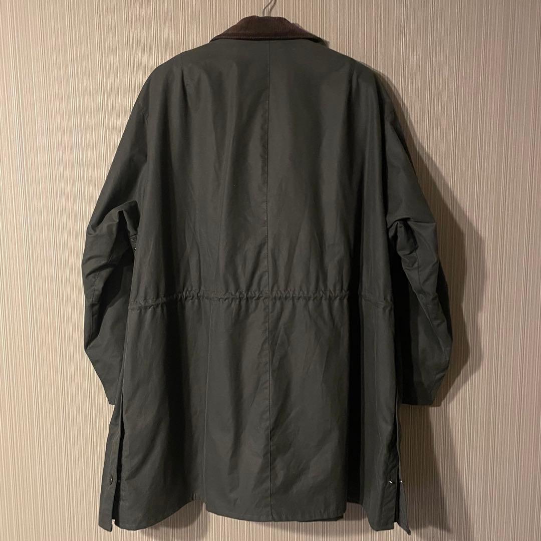【美品】Barbour × Kaptain Sunshine トラベラーコート