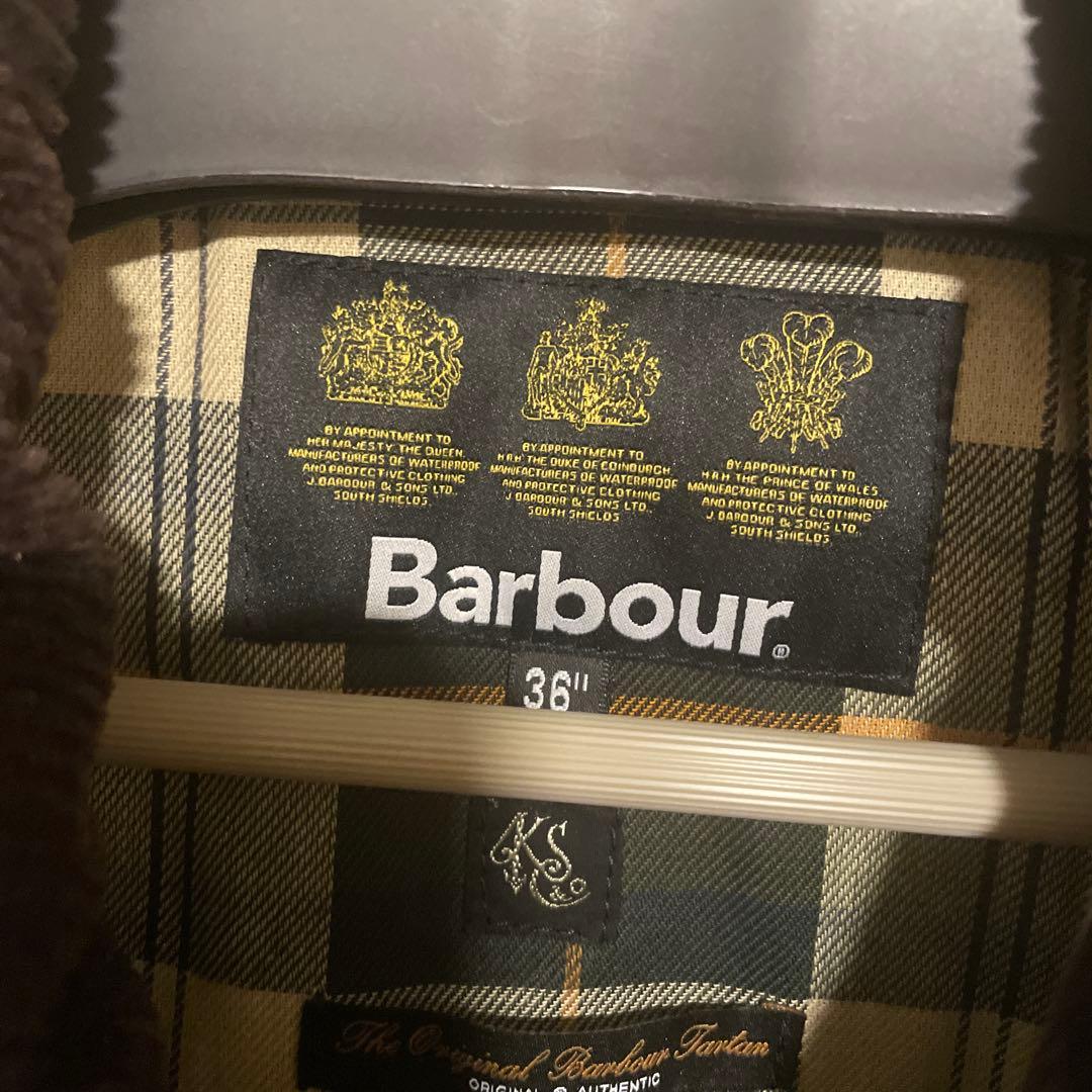 【美品】Barbour × Kaptain Sunshine トラベラーコート