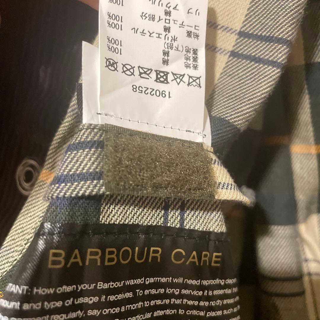【美品】Barbour × Kaptain Sunshine トラベラーコート