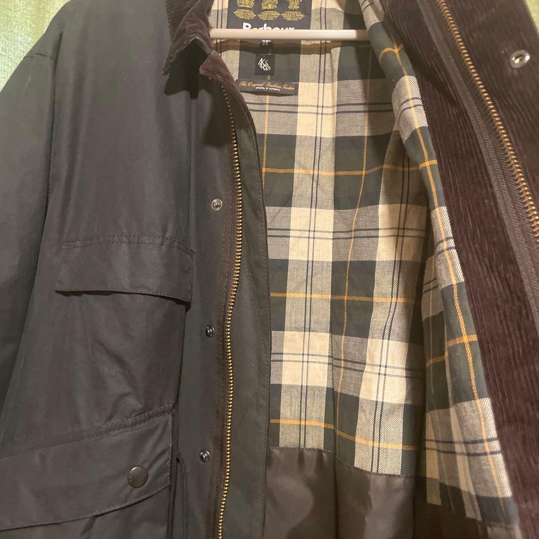 【美品】Barbour × Kaptain Sunshine トラベラーコート