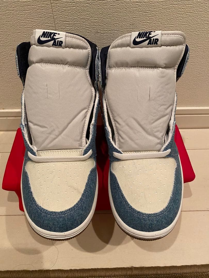NIKE AIR JORDAN1 ナイキ エアジョーダン1 デニム 27.5cm