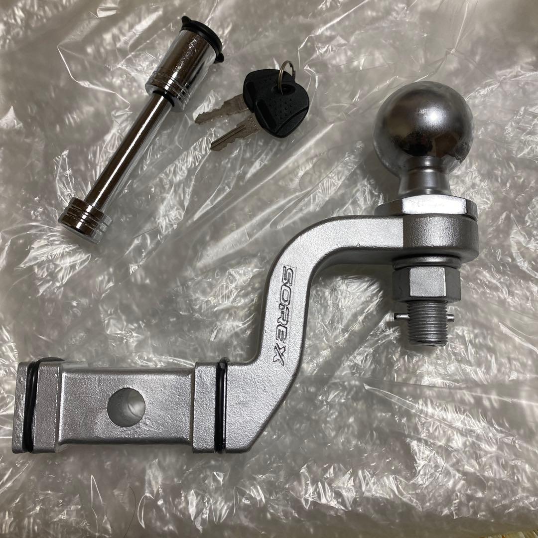 SOREX トレーラー用ヒッチ 2インチ 3500ポンド
