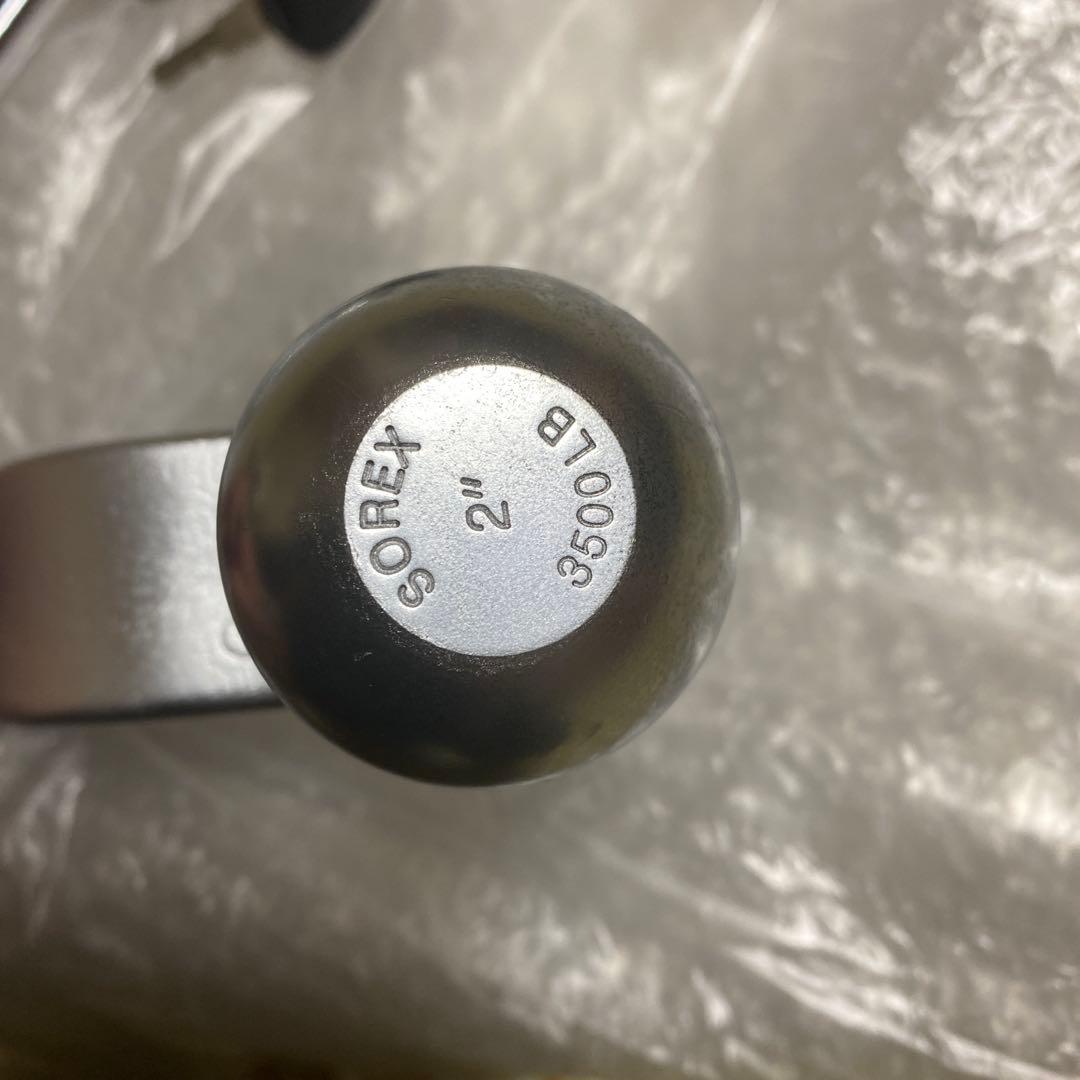 SOREX トレーラー用ヒッチ 2インチ 3500ポンド