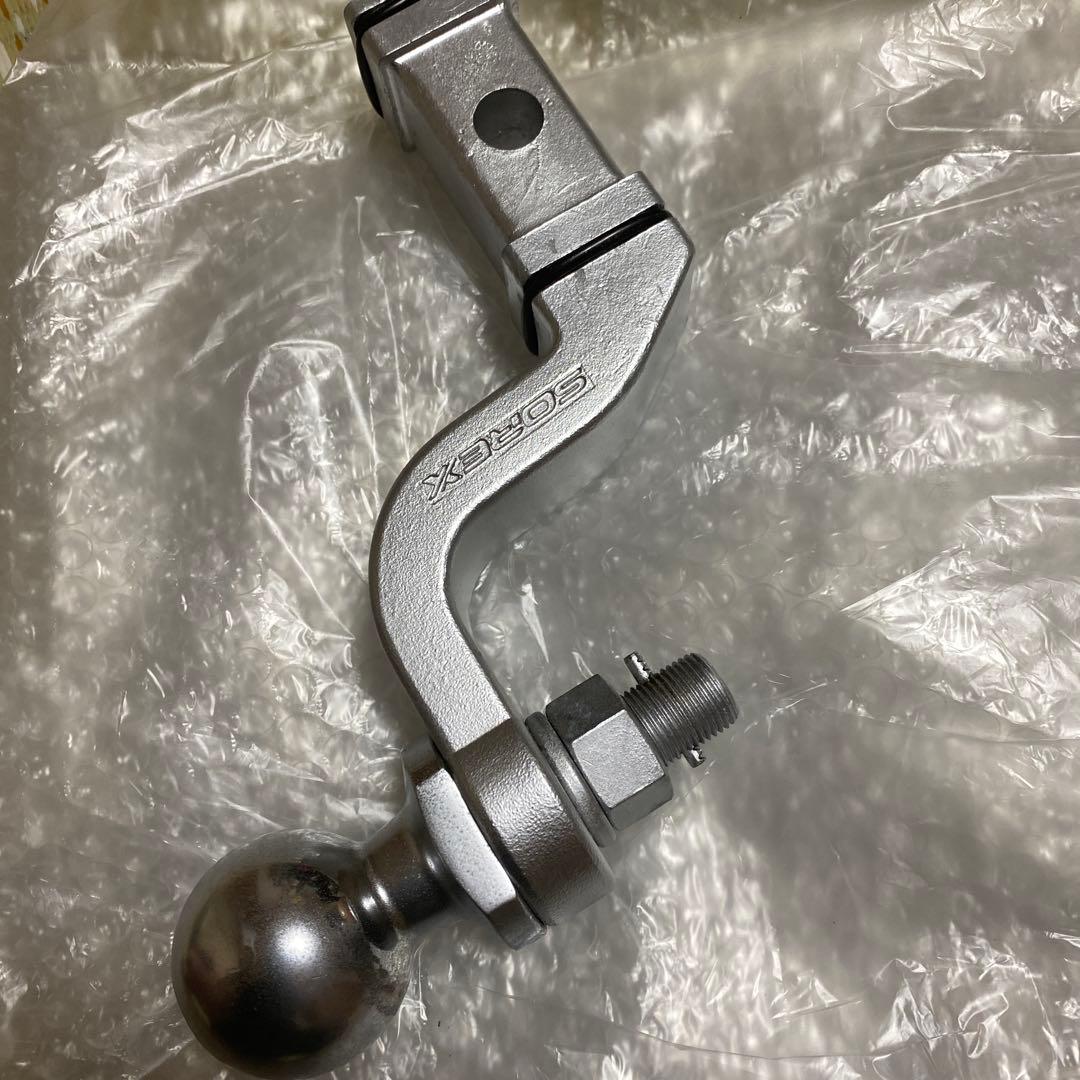 SOREX トレーラー用ヒッチ 2インチ 3500ポンド