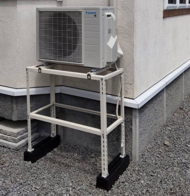 【中古】エアコン室外機架台
