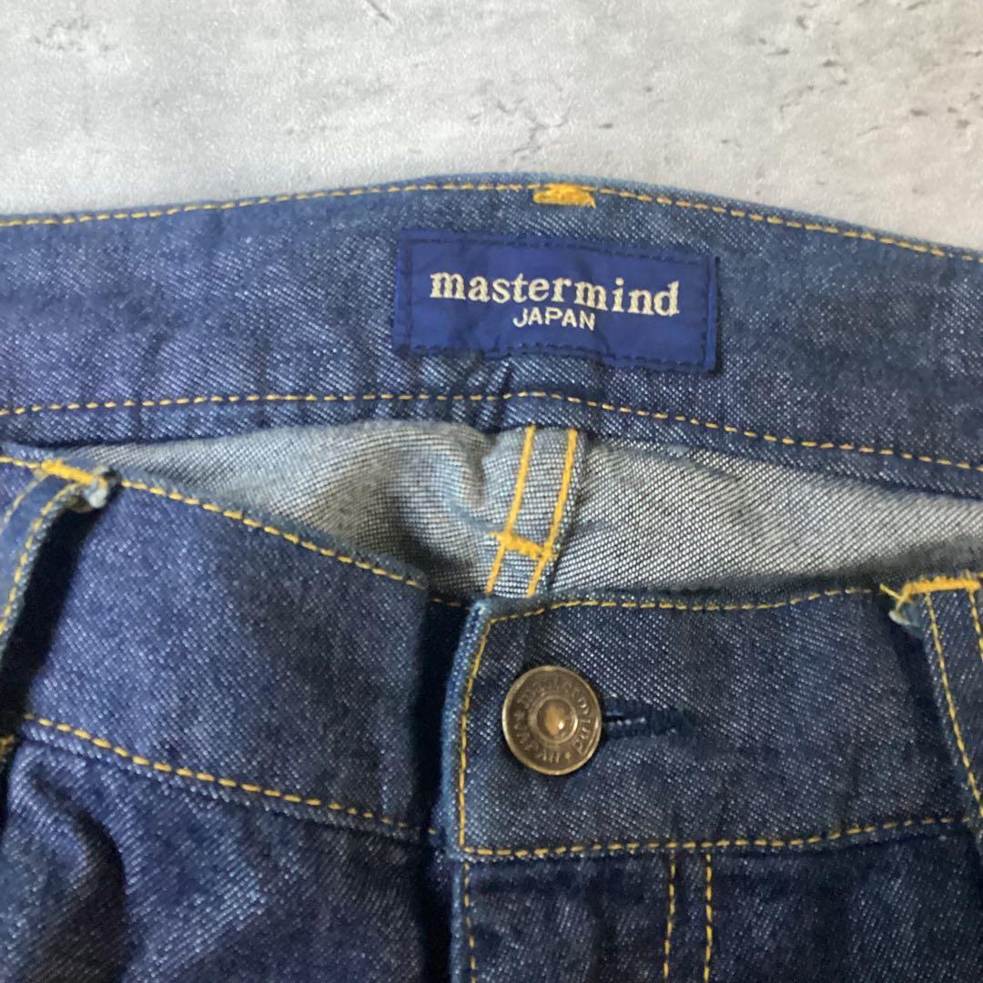 master mind JAPAN マスターマインド・ジャパン　デニム　ブルー