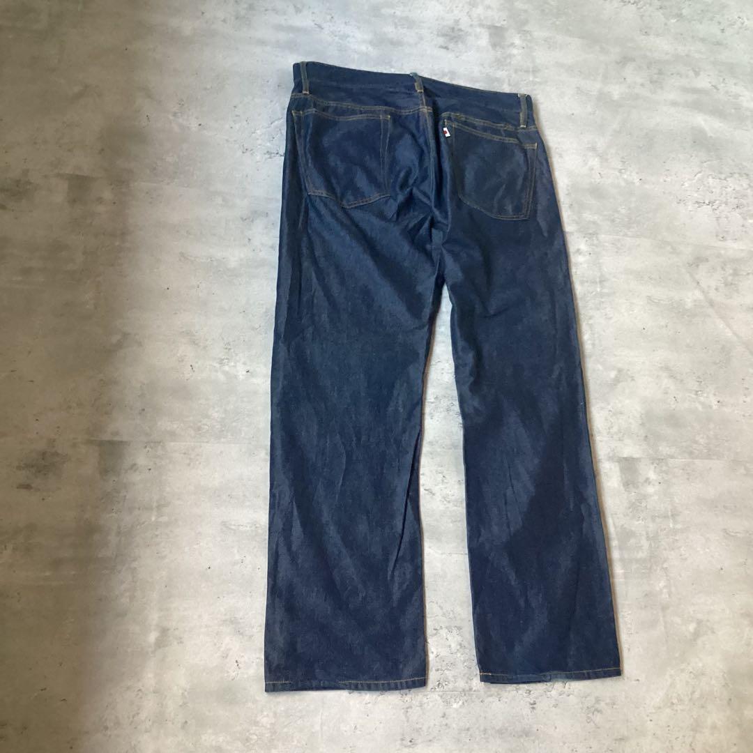 master mind JAPAN マスターマインド・ジャパン　デニム　ブルー