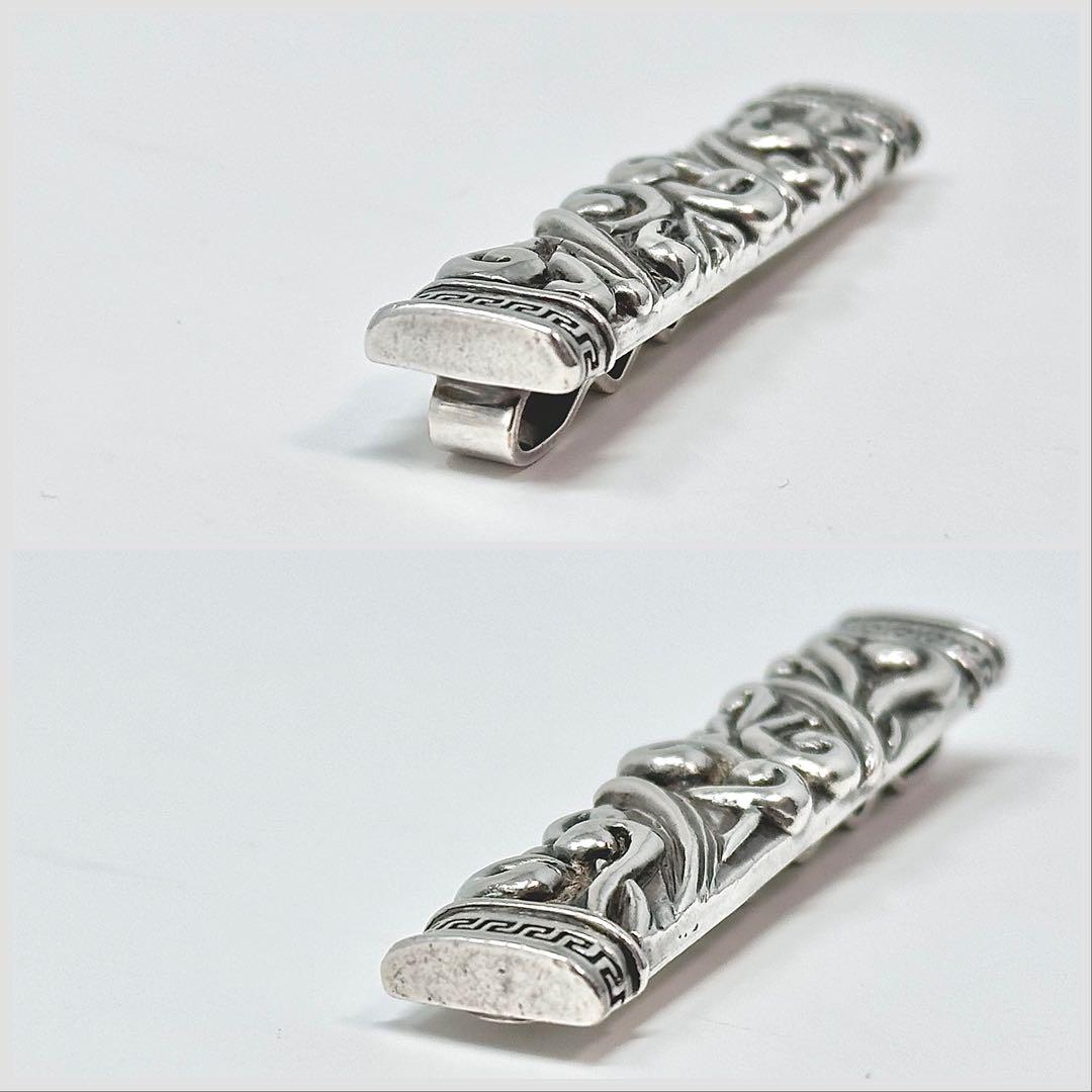 希少　ヴェルサーチ　ゴシックアート　グレカ　ネクタイピン　タイピン