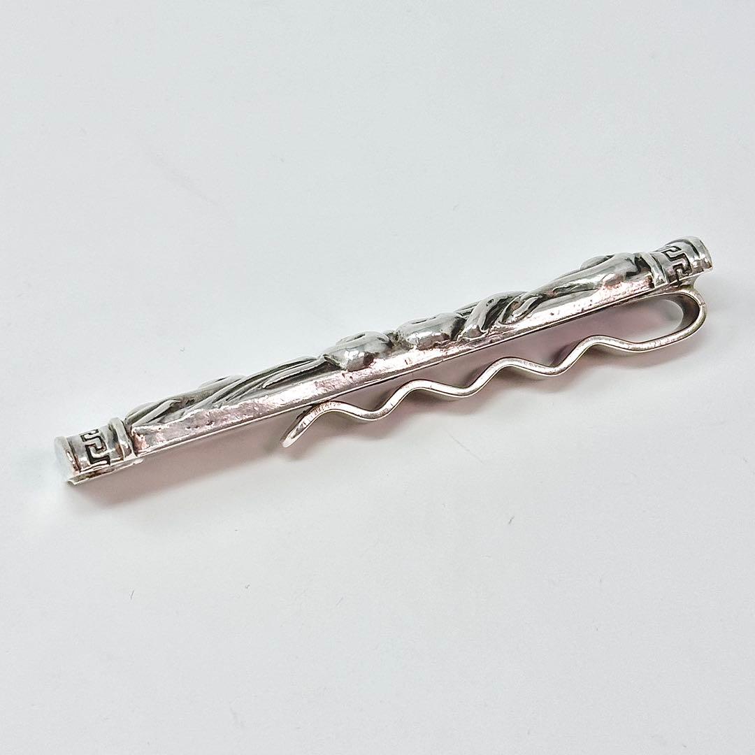 希少　ヴェルサーチ　ゴシックアート　グレカ　ネクタイピン　タイピン