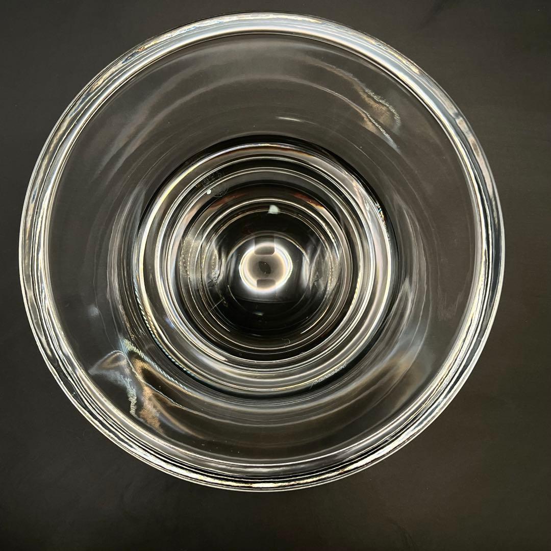 ✨希少　美品　Baccarat バカラ　フラワーベース 小物入れ　オブジェ　花瓶