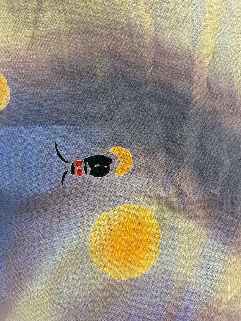 tsumori chisato 浴衣 ホタルの川辺【猫の帯とセット】