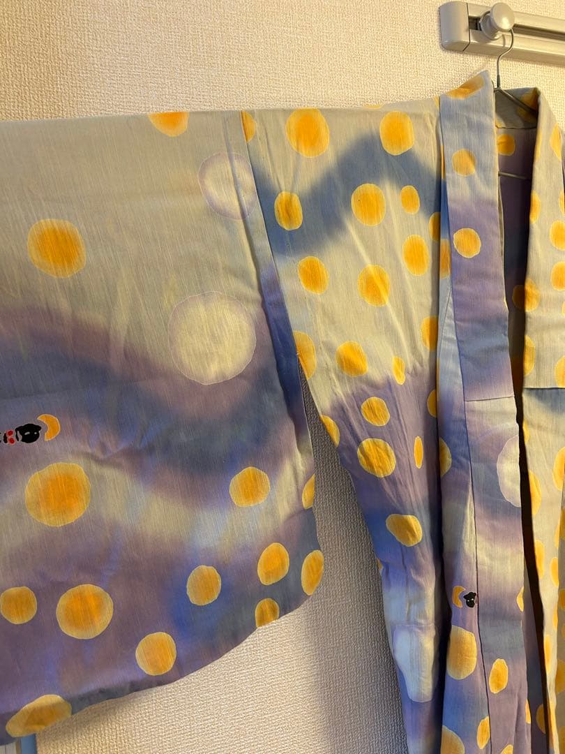 tsumori chisato 浴衣 ホタルの川辺【猫の帯とセット】