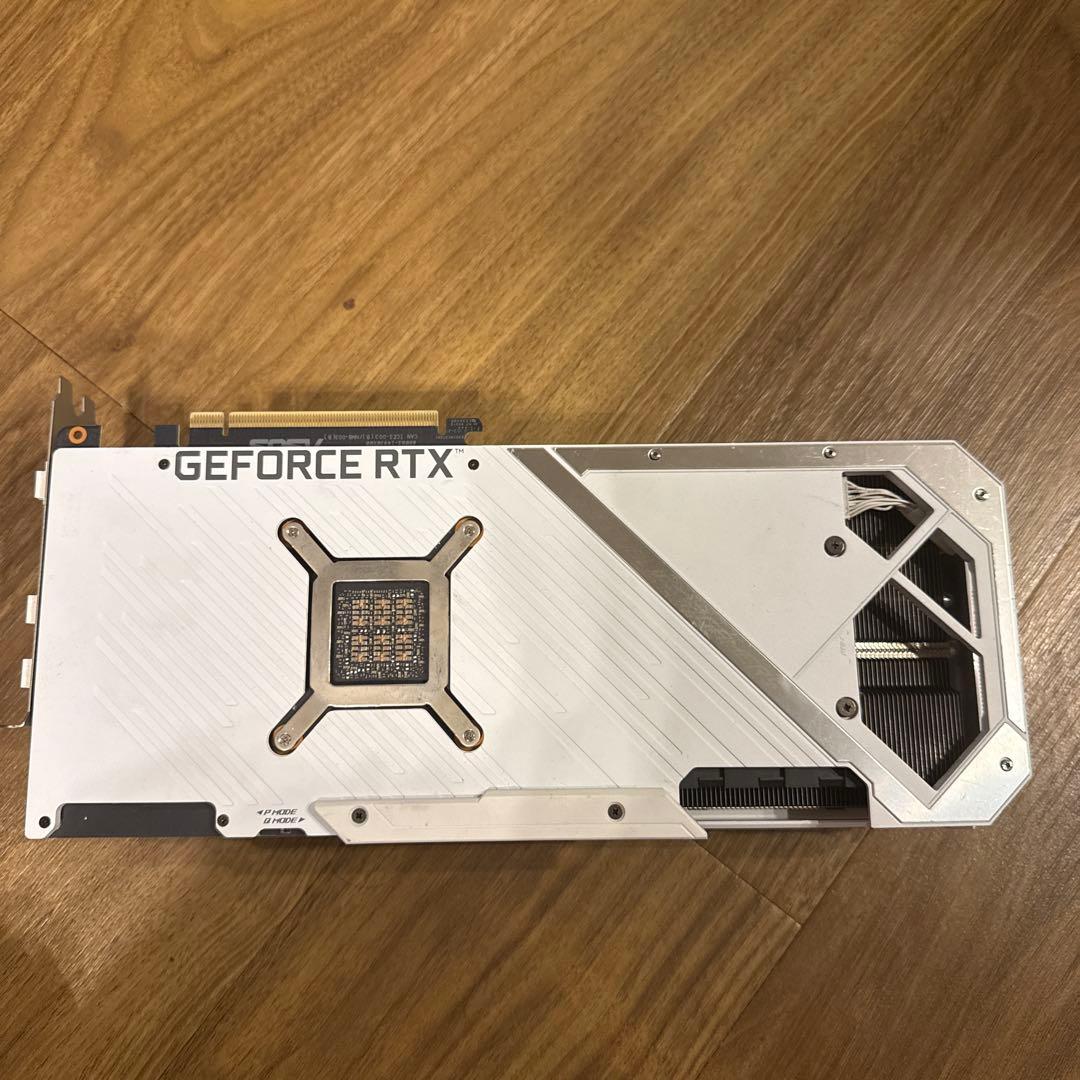 グラフィックボード・グラボ・ビデオカード [ASUS] ROG STRIX RTX3080 O10G WHITE