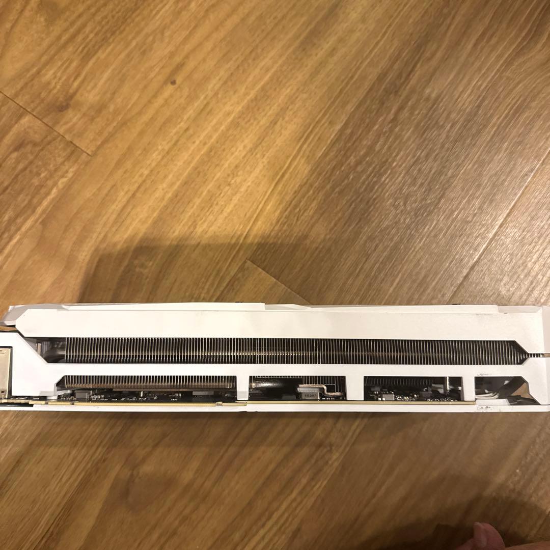 グラフィックボード・グラボ・ビデオカード [ASUS] ROG STRIX RTX3080 O10G WHITE