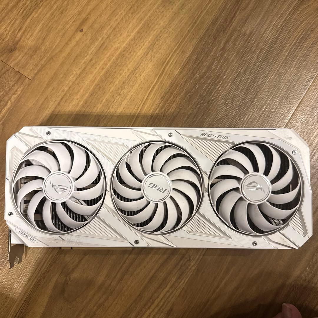 グラフィックボード・グラボ・ビデオカード [ASUS] ROG STRIX RTX3080 O10G WHITE