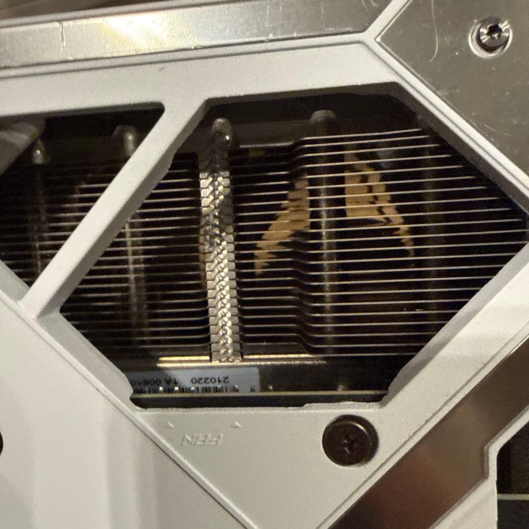 グラフィックボード・グラボ・ビデオカード [ASUS] ROG STRIX RTX3080 O10G WHITE