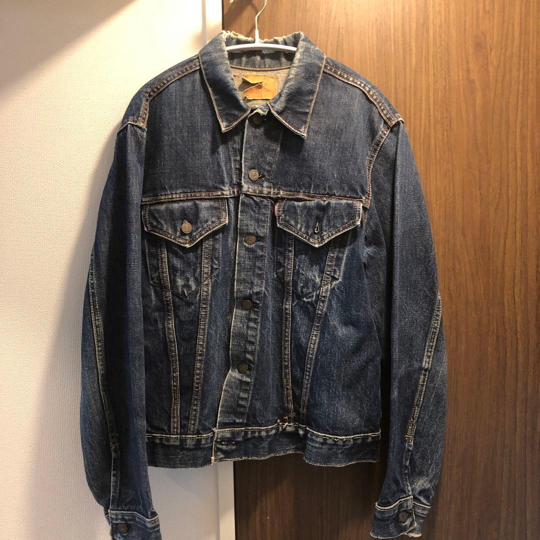 ビッグサイズ　60s LEVIS 70505 BigE リーバイス　サード