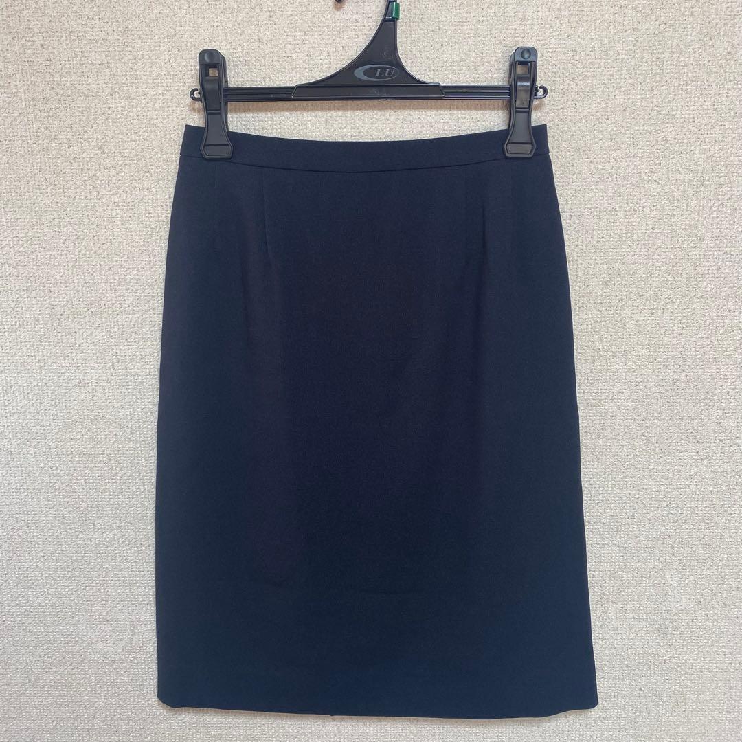 【新品タグ付き】セロリー 事務服 9号 ジャケット ベスト スカート ネイビー