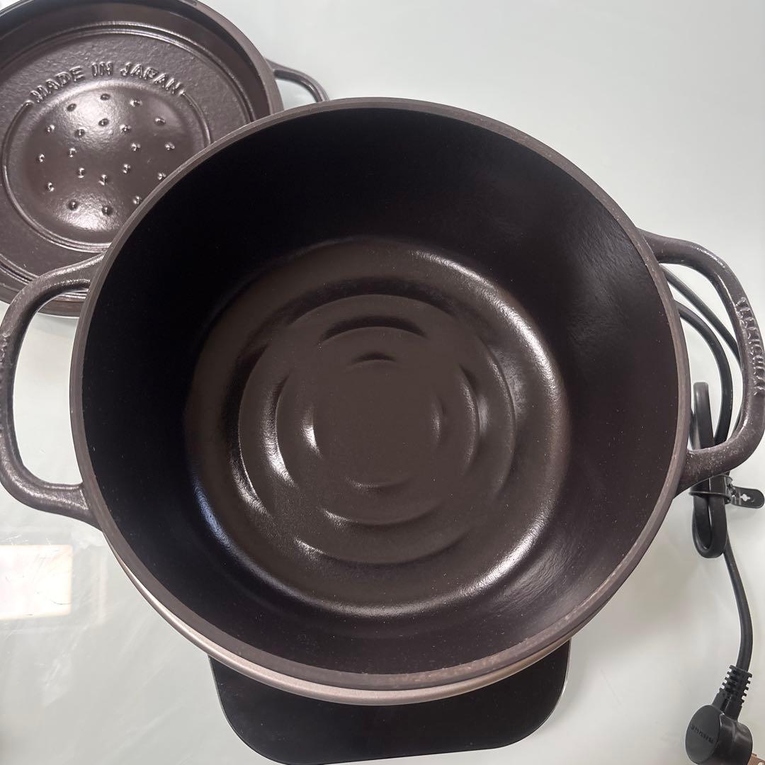 VERMICULAR 炊飯器 日本製 鋳鉄製　PH 23A