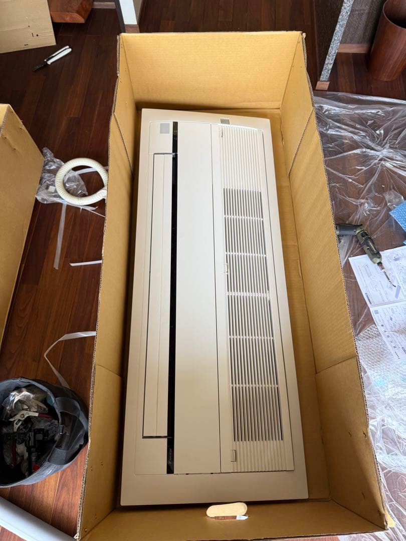 S56RCVエアコン本体 R32冷媒