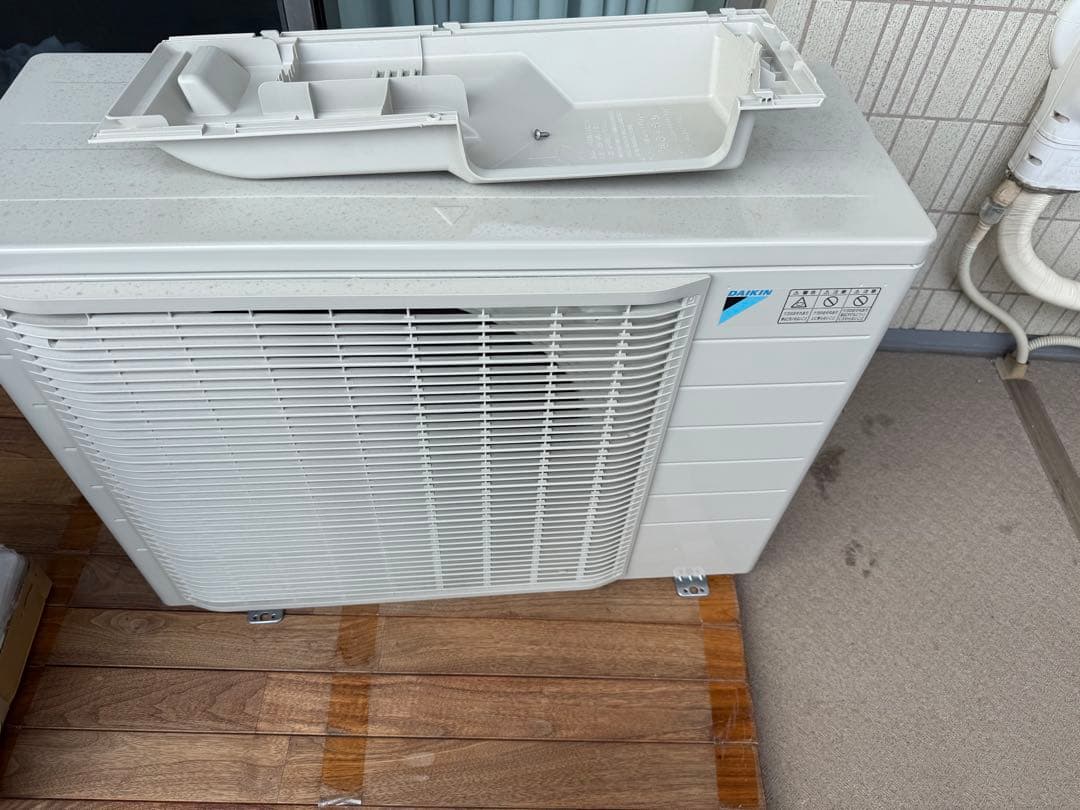 S56RCVエアコン本体 R32冷媒