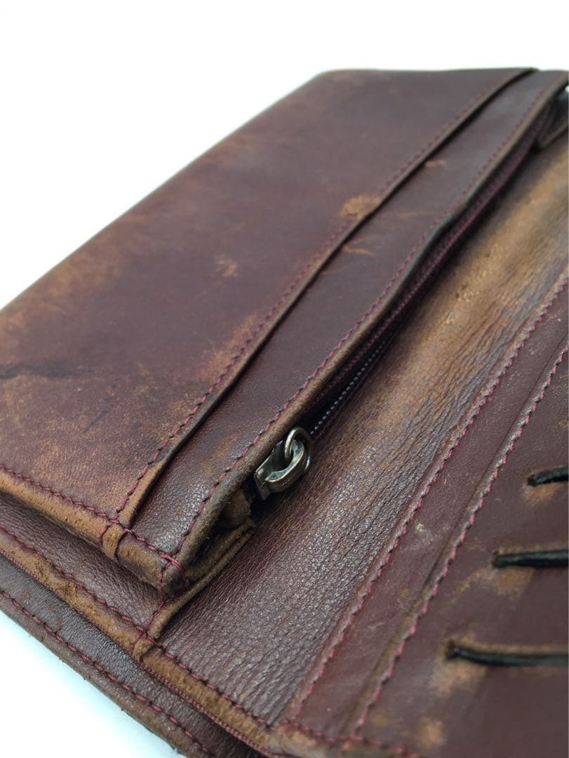 ジャンク品　シャネル　CHANEL 長財布