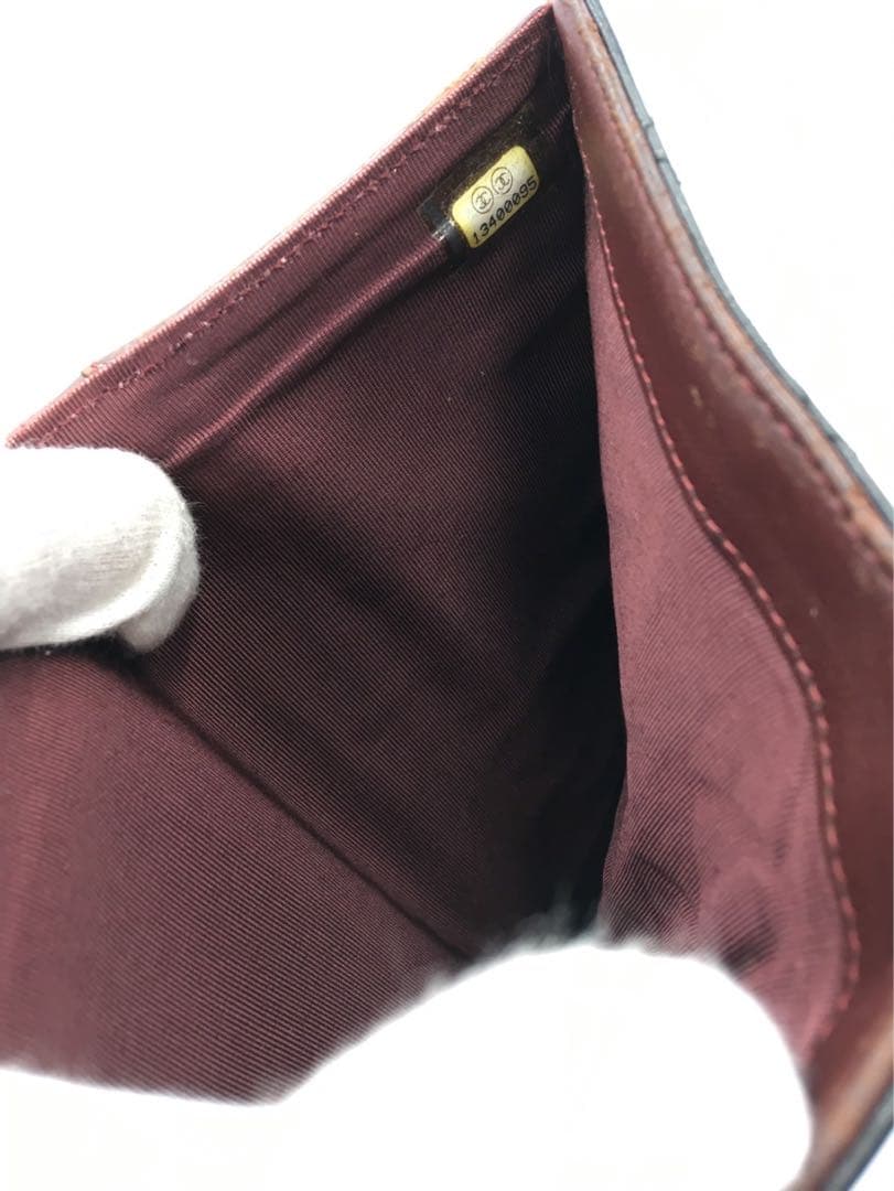 ジャンク品　シャネル　CHANEL 長財布