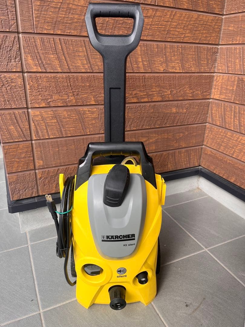 西日本　KARCHER 高圧洗浄機 K3 サイレント<静音>本体